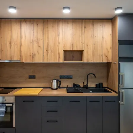 Modern And Cozy 1bdr In The Center